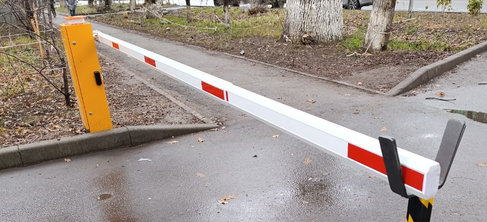 Стрела шлагбаума