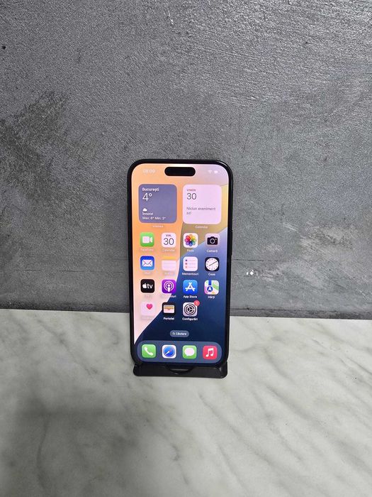 iPhone 16 128GB Black Bmg Amanet 98440