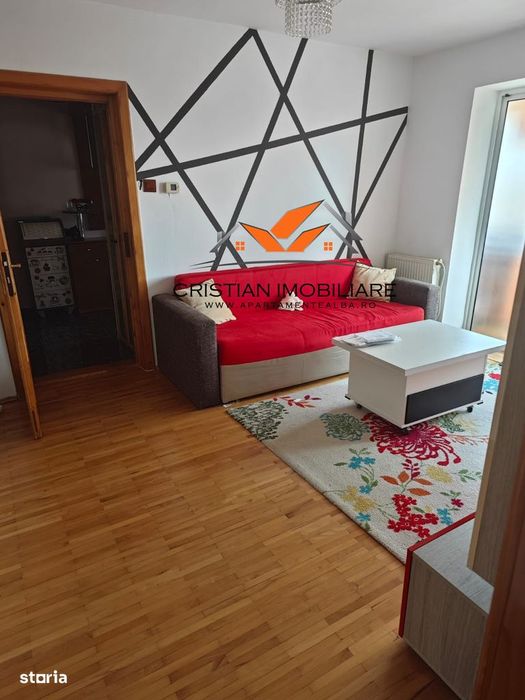 Apartament 2 camere,mobilat, utilat, Cetate!