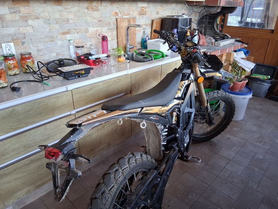 Surron Ultra Bee 21KW 2025 - Като Нов - Каран 3 пъти