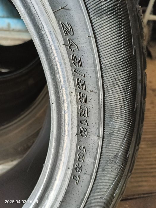 Продам резину летнию