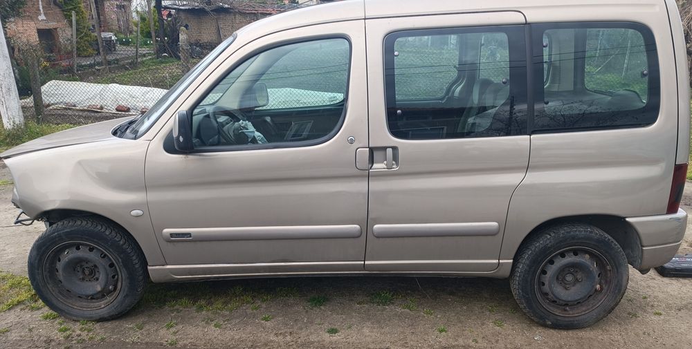 Citroen berlingo 2.0 hdi simens sistems