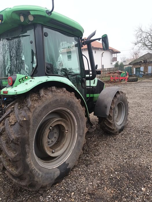 Tractor Deutz Fahr