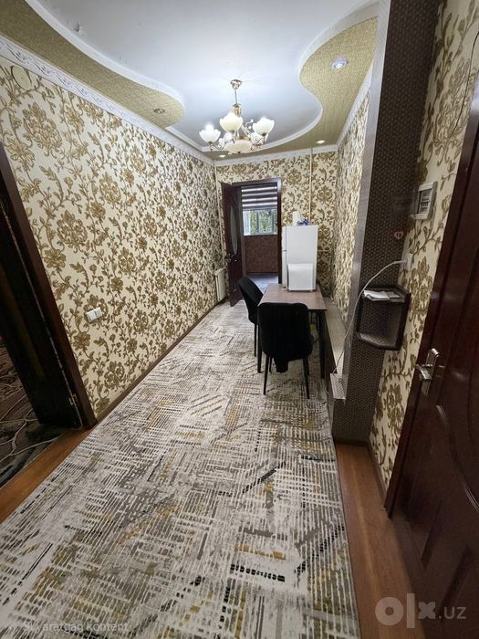 Kvartira sotiladi 69.30 m² . Uchtepa tumanida joylashgan.