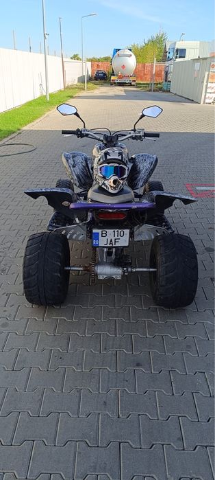 Yamaha raptor 700 R inmatriculat cu nr AUTO