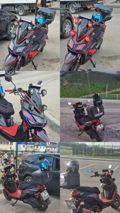 Samurai liya 150cc