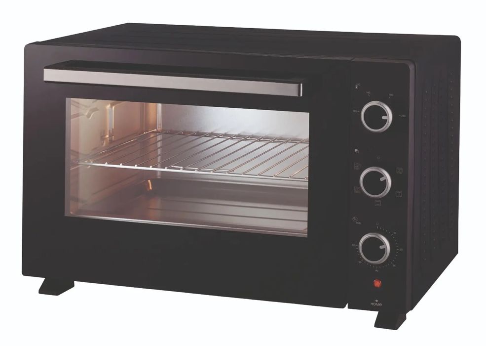 Cuptor Carrefour Home HTO48-25, 48 litri, 1800 W, Negru