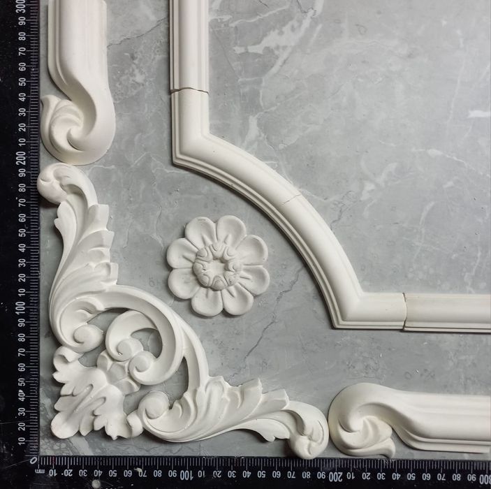 Декор и орнаменты из гипса!