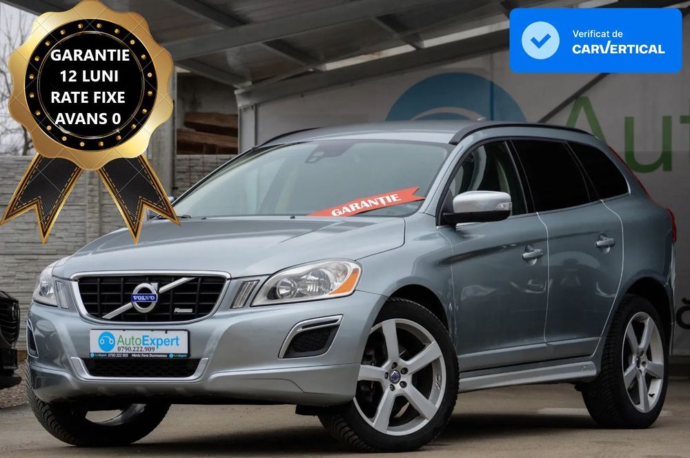 Volvo XC 60 2011 VOLVO XC-60 D5 AWD AUT R-Design /Rate Fixe/Avans 0/Garantie