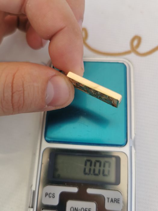 Pandantiv made in USA Feng-Shui Aur 14k+Sidef(mother of pearl)