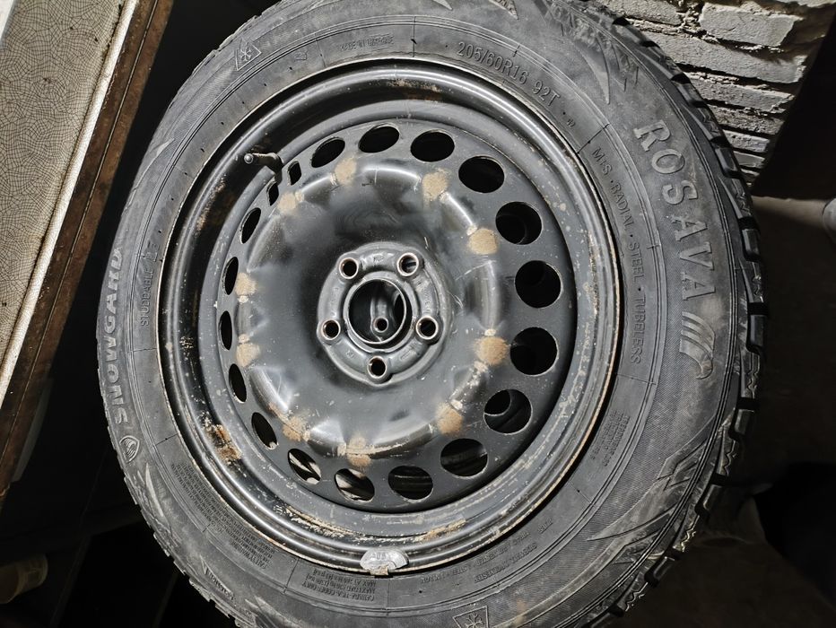 Зимняя резина с дисками