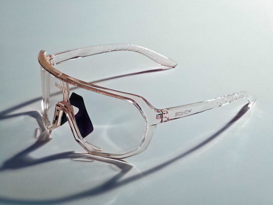 Ochelari ciclism SCVCN REVO X63 Photochromic Clear