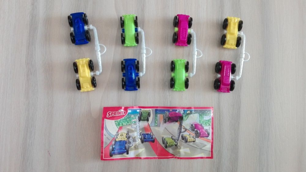Kinder/Киндер цели серии 4