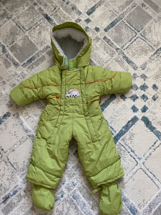 Зимний, демисезонные комбинезоны