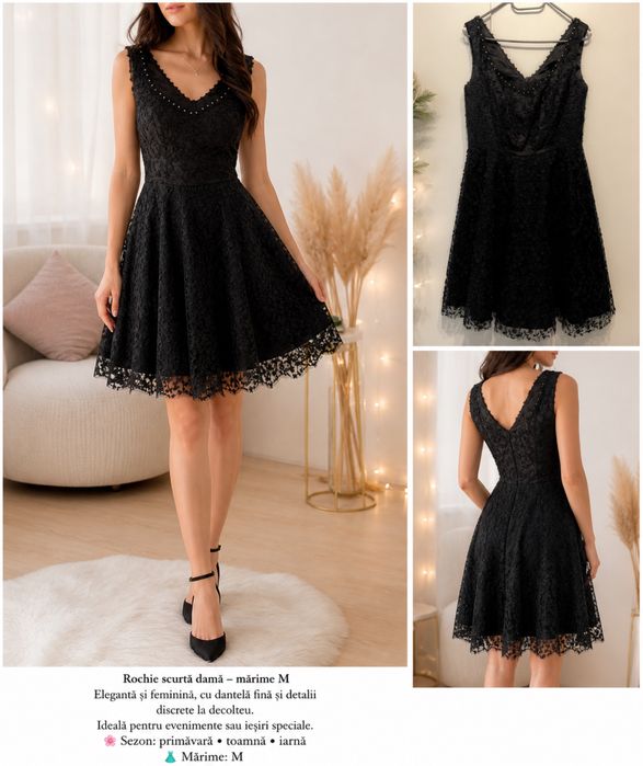 Rochie dama neagra