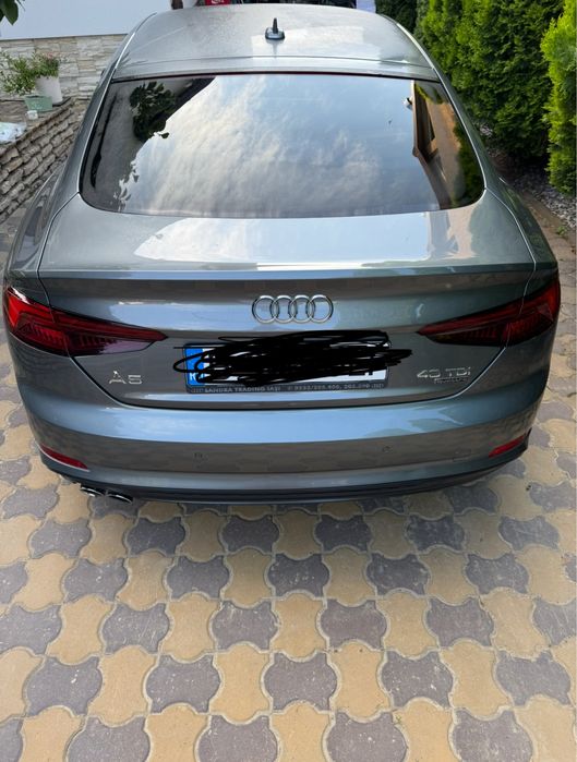 Audi A5 Sportback quattro S line