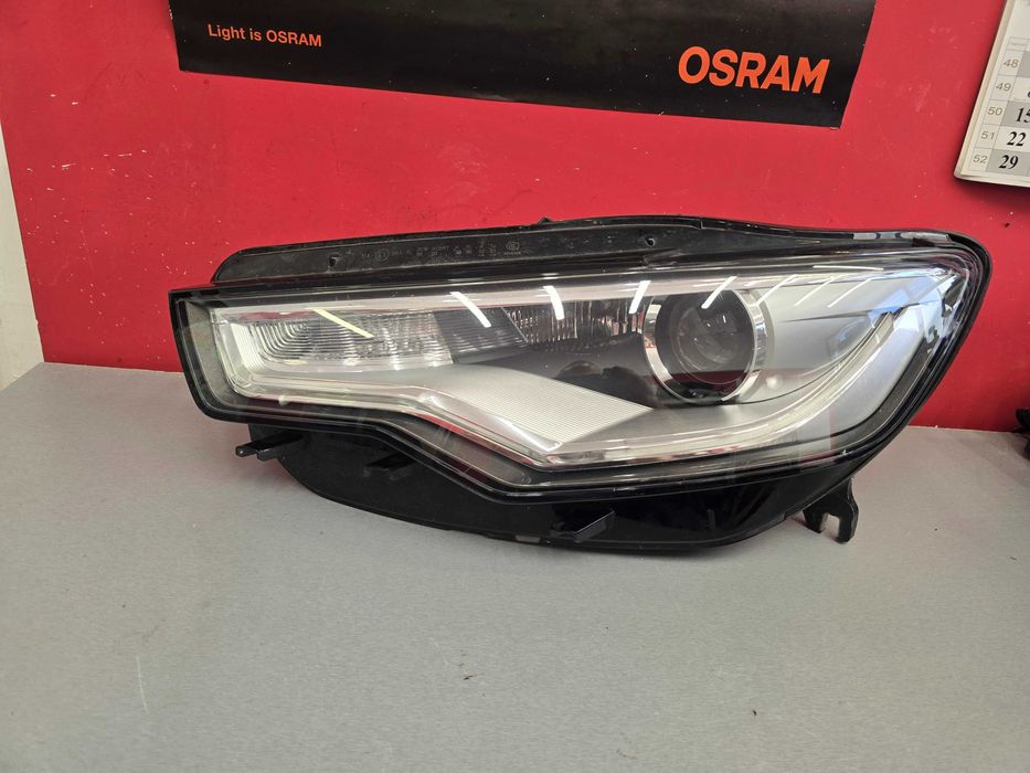 Оригинален фар Ауди А6 Ц7  Audi A6 C7 Bixenon Led