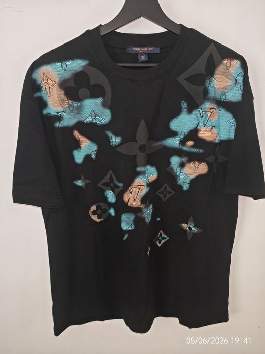 Tricouri bărbătești 2 buc Louis Vuitton