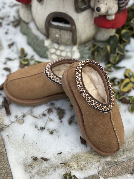 UGG TASMAN II - Camel copii