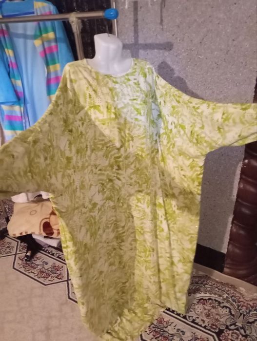 Abaya salqin Toshli Poplin