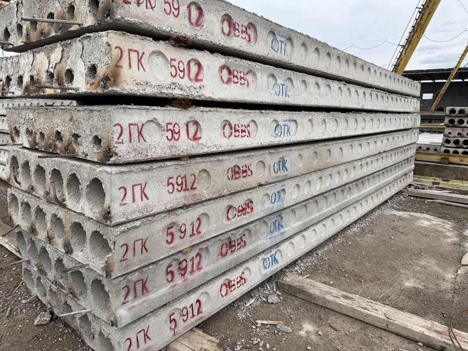 Плита перекрытия заводдан