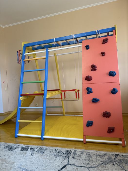 Спортивно-игровой комплекс