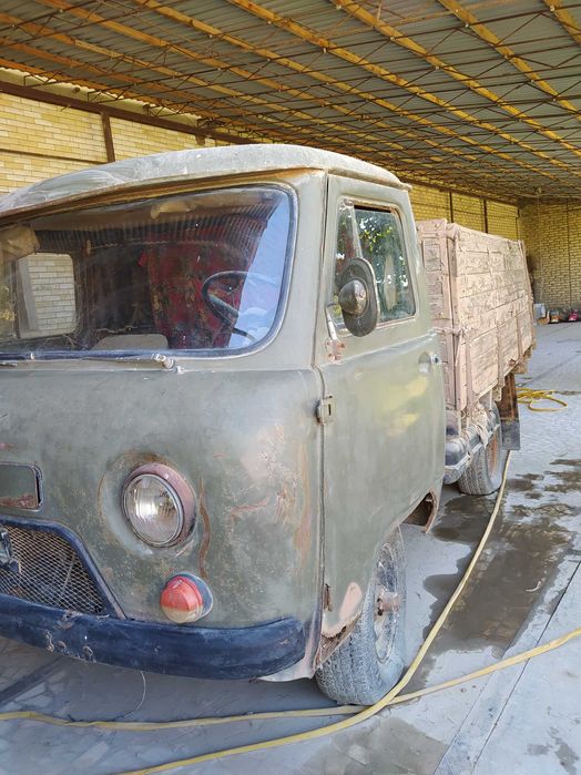 UAZ bartovoy sotiladi