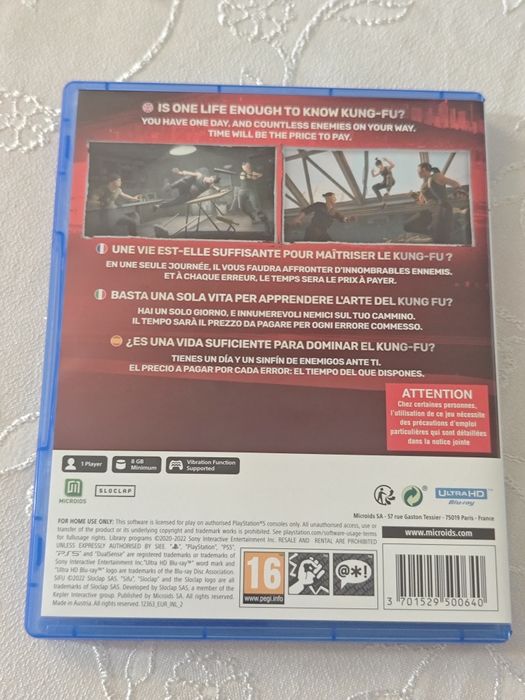 Sifu PS5 Игра (като нова)