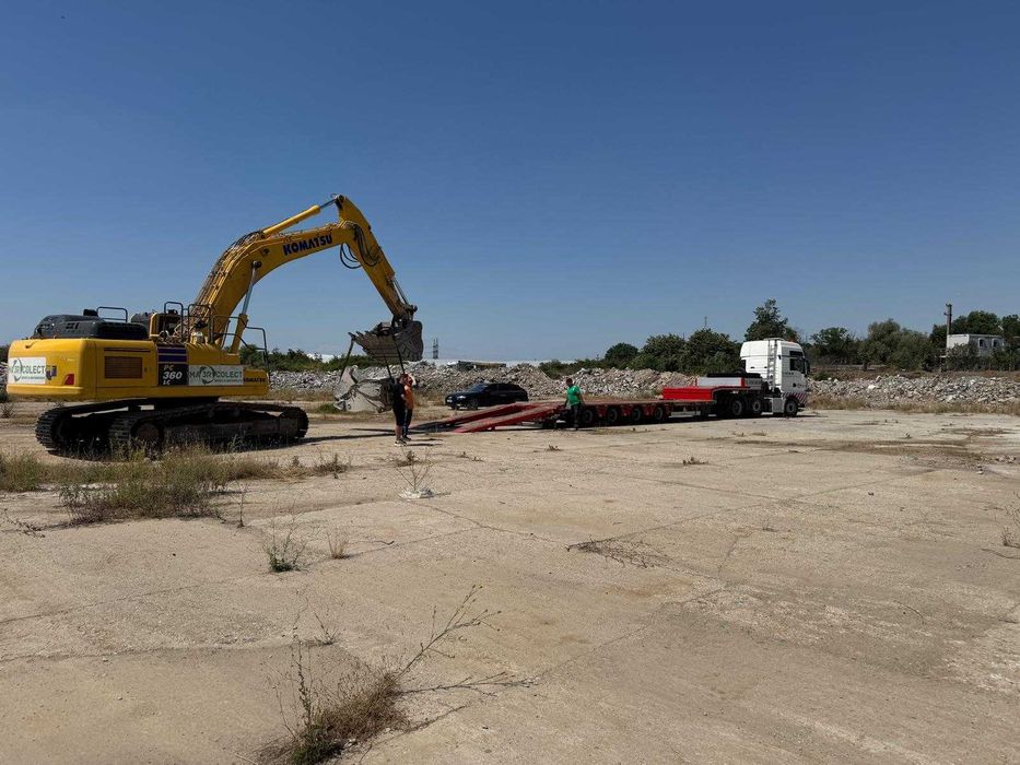 Inchiriem CONCASOR,Vola,Trommel (ciur rotativ) si Excavator