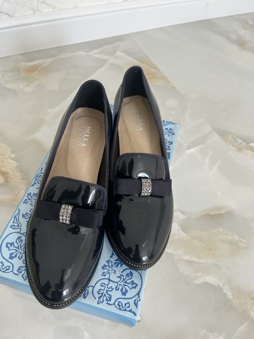 Закрытый балетки