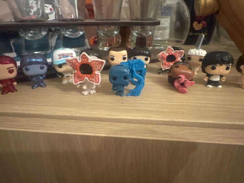 Vand set Fanko Kinder Joy Editia Stranger Things