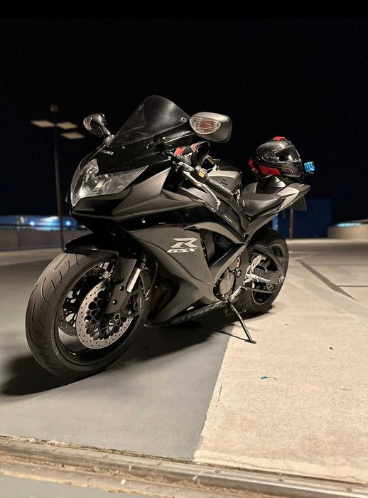 Vand Suzuki GsxR 750cc K9  2009