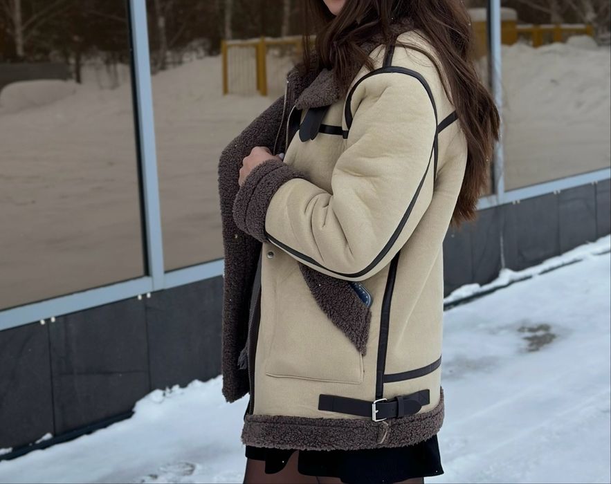 Продам дубленку зимняя