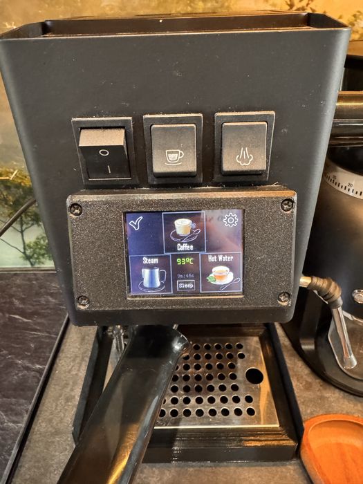Pachet Espressor Gaggia Classic pro Modat/ Gaggiuino  cu touch / programe / infuzie / specialitate / lelit / marzocco / arduino + rasnita si accesorii