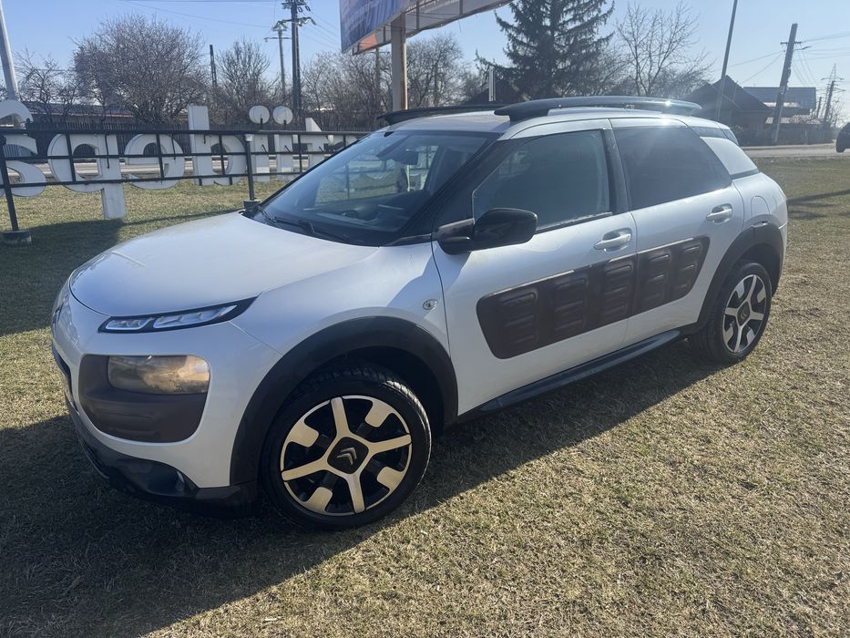 Citroen c4 CACTUS