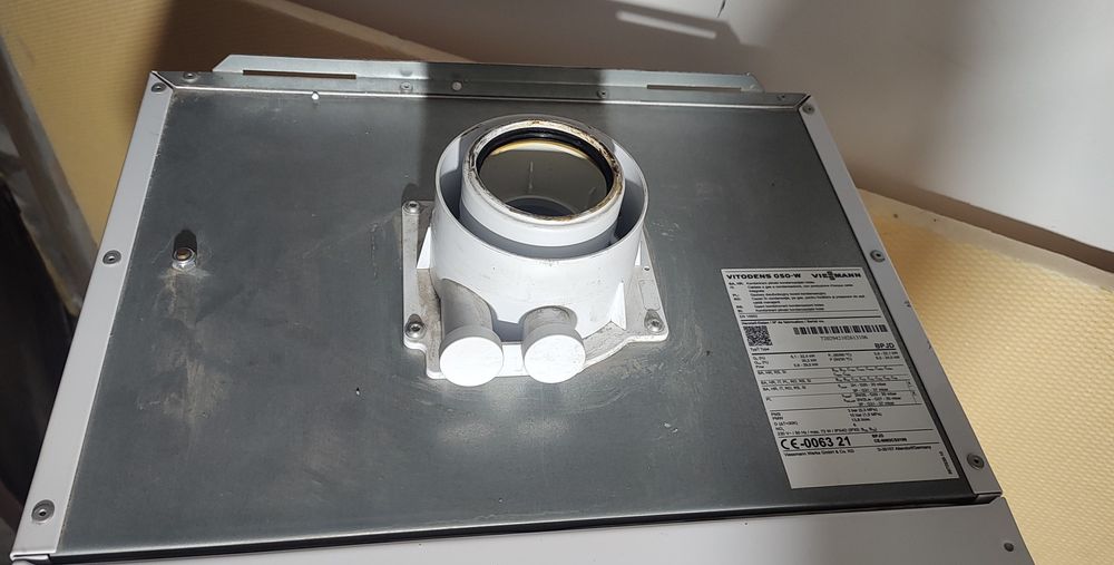 Centrală termică în condensare Viessmann