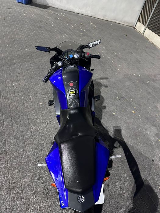 Vand Yamaha yzf 120cmc