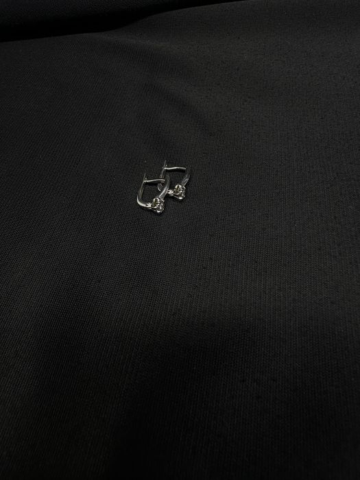 Бриллиантовые серьги 2.45 гр/Ortalyq