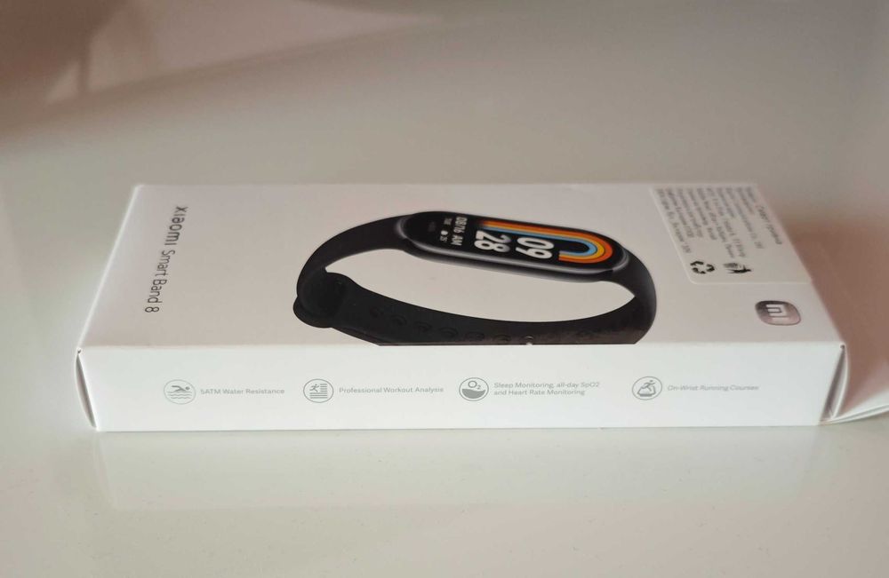 Xiaomi смарт гривна