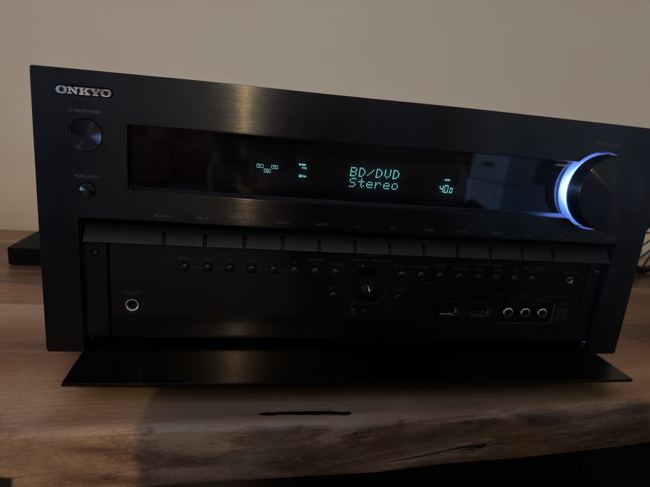 Onkyo tx-nr818 , new DSP