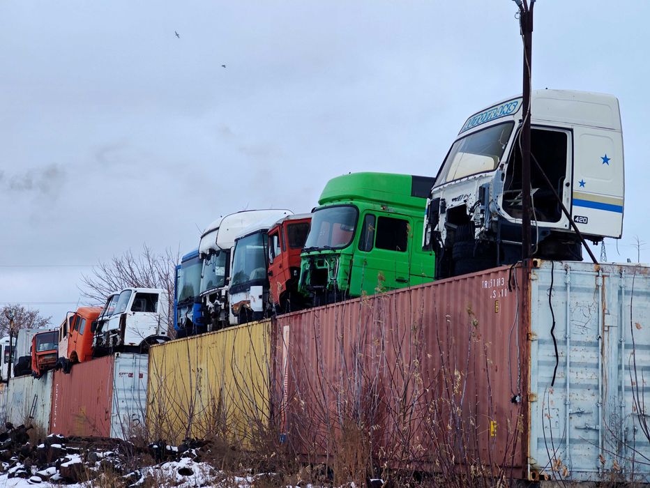 Кабины Howo/Shacman/ Камаз