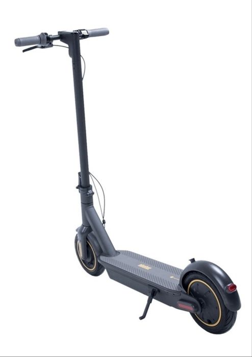 Электросамокат Ninebot KickScooter Max G30P черный