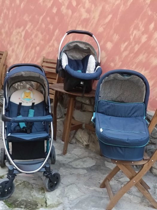 Carucior Hauck plus landou și scoica, set