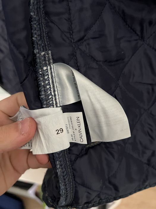 Jacheta de toamna Calvin Klein