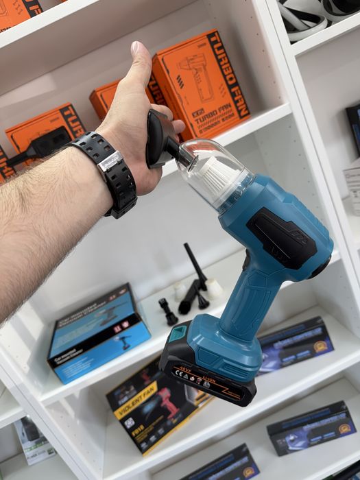 Aspirator portabil super puternic 48V – Aspirator și Suflantă