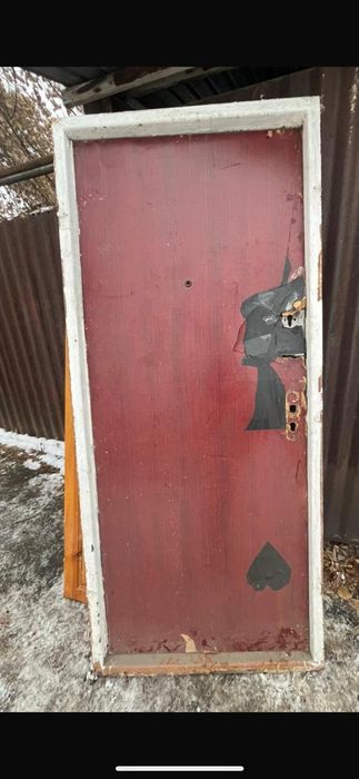 Металлические двери