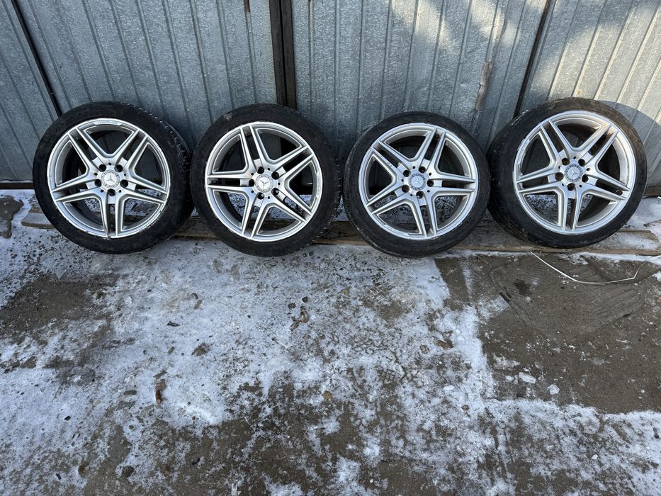 Jante Mercedes w212 e class w204 c class R18 AMG 2 latimi 250 e