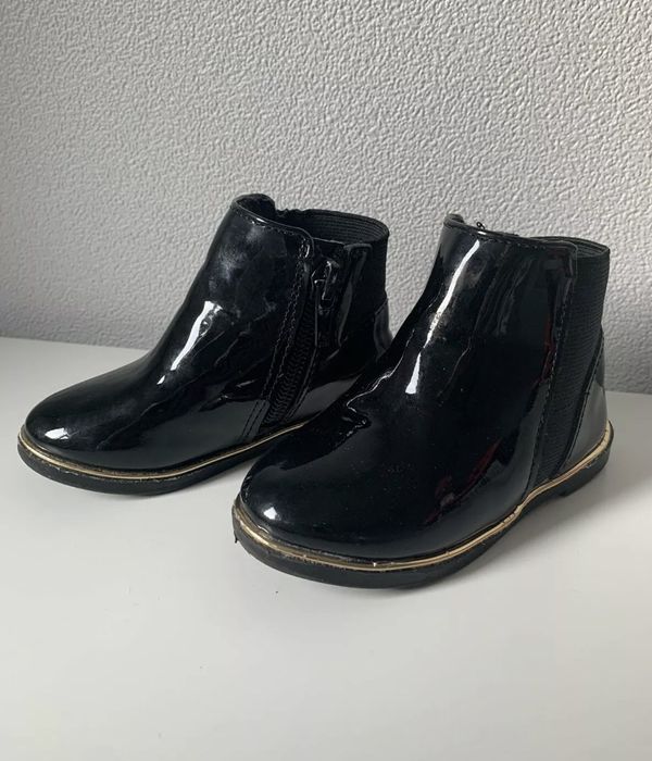 River Island лачени детски обувки / боти за момиче