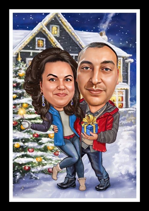 Карикатури и колажи по поръчка