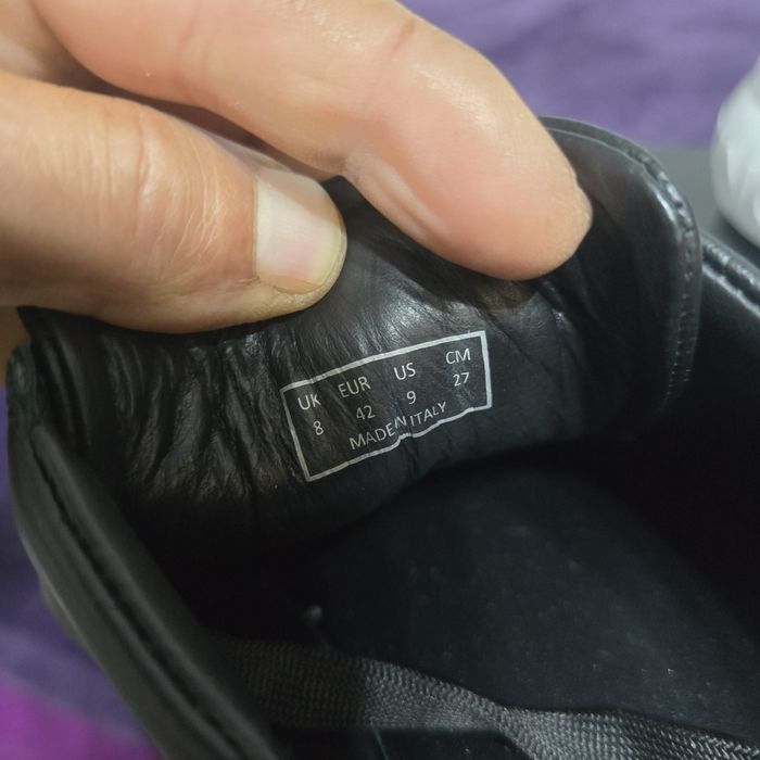 Маратонки Valentino номер 42, бели и черни